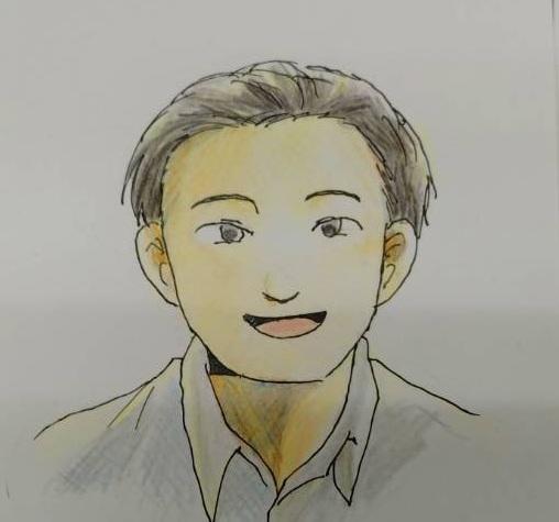 生徒に似顔絵を描いてもらいました！！
