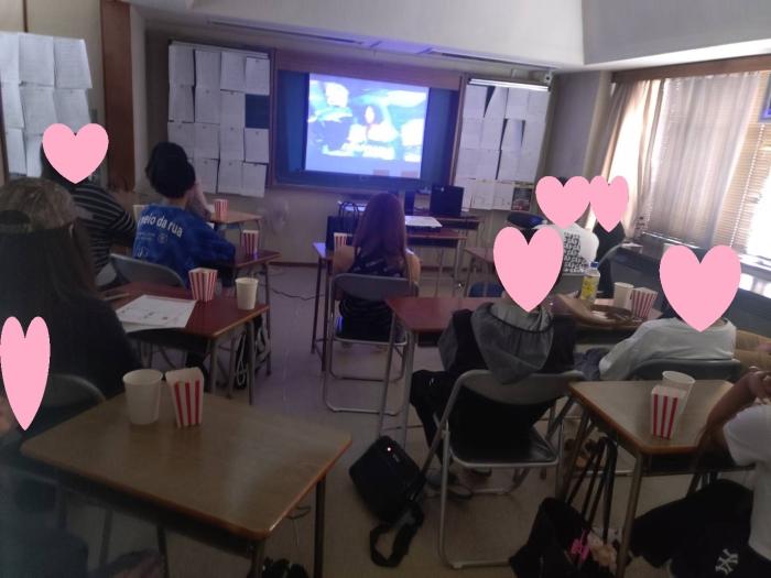 映画鑑賞会を開催しました!