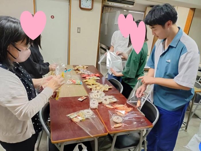 スポーツ大会の準備を頑張っています！