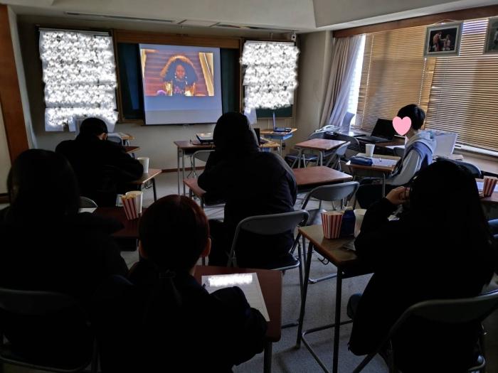 映画鑑賞会を実施しました♪