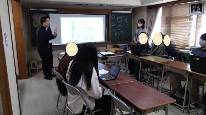 新入生向けのガイダンスを実施しました