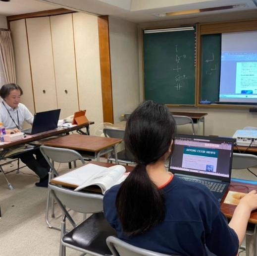 ＜オプションコースの学習日＞ワードの使い方を勉強しました！