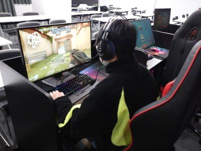 特別活動で、eスポーツを体験しました！