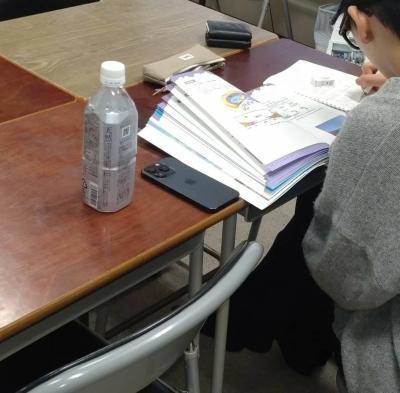 卒業生が遊びに来てくれました！