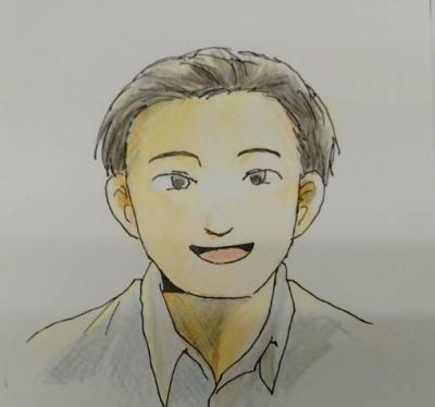 生徒に似顔絵を描いてもらいました！！