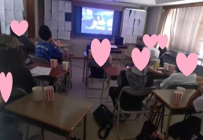 映画鑑賞会を開催しました！
