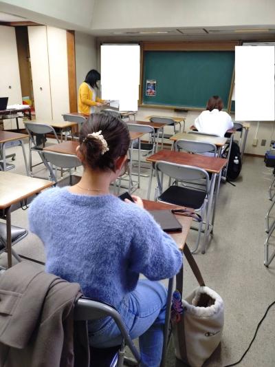 今日は「ゆっくり登校日」です♪