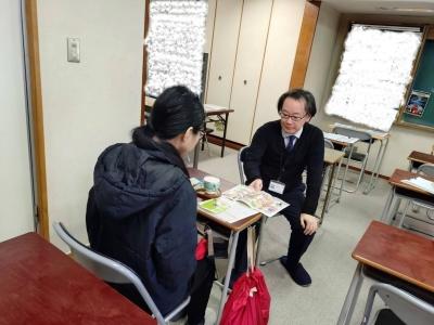 卒業生がキャンパスに遊びに来てくれました！