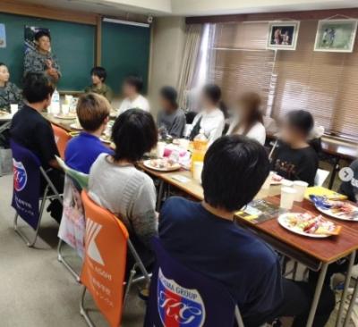【特別活動】自衛隊の方との座談会を実施しました！