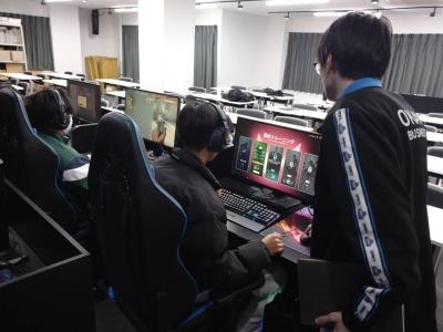 特別活動で、eスポーツを体験しました！