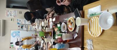 ♪卒業お祝い♪　今年度最後のランチ会を開催しました！