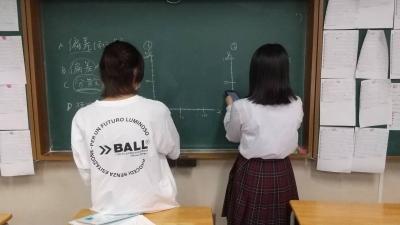 最近の岡山駅前キャンパスの様子