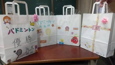 スポーツ大会の準備を頑張っています！