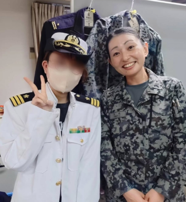 【特別活動】自衛隊の方との座談会を実施しました！