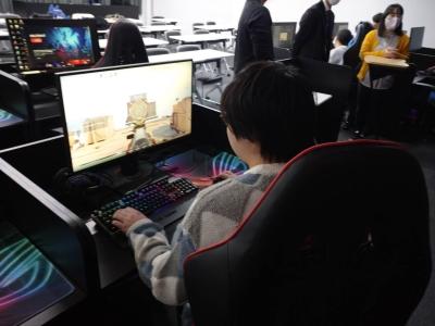特別活動で、eスポーツを体験しました！