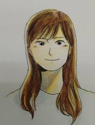 生徒に似顔絵を描いてもらいました！！