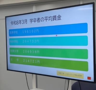 ◆7/17特別活動◆ハローワークで、就職ガイダンスを受講しました!