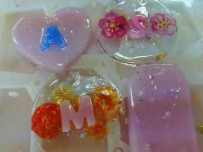 久々のレジン作りをしました♪